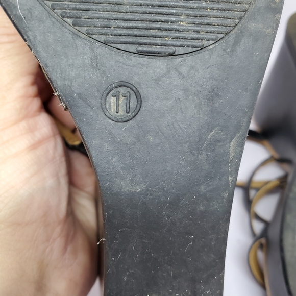 Torrid Beaded Strappy Wedge Platform Sandals *FIRM* - Picture 11 of 11